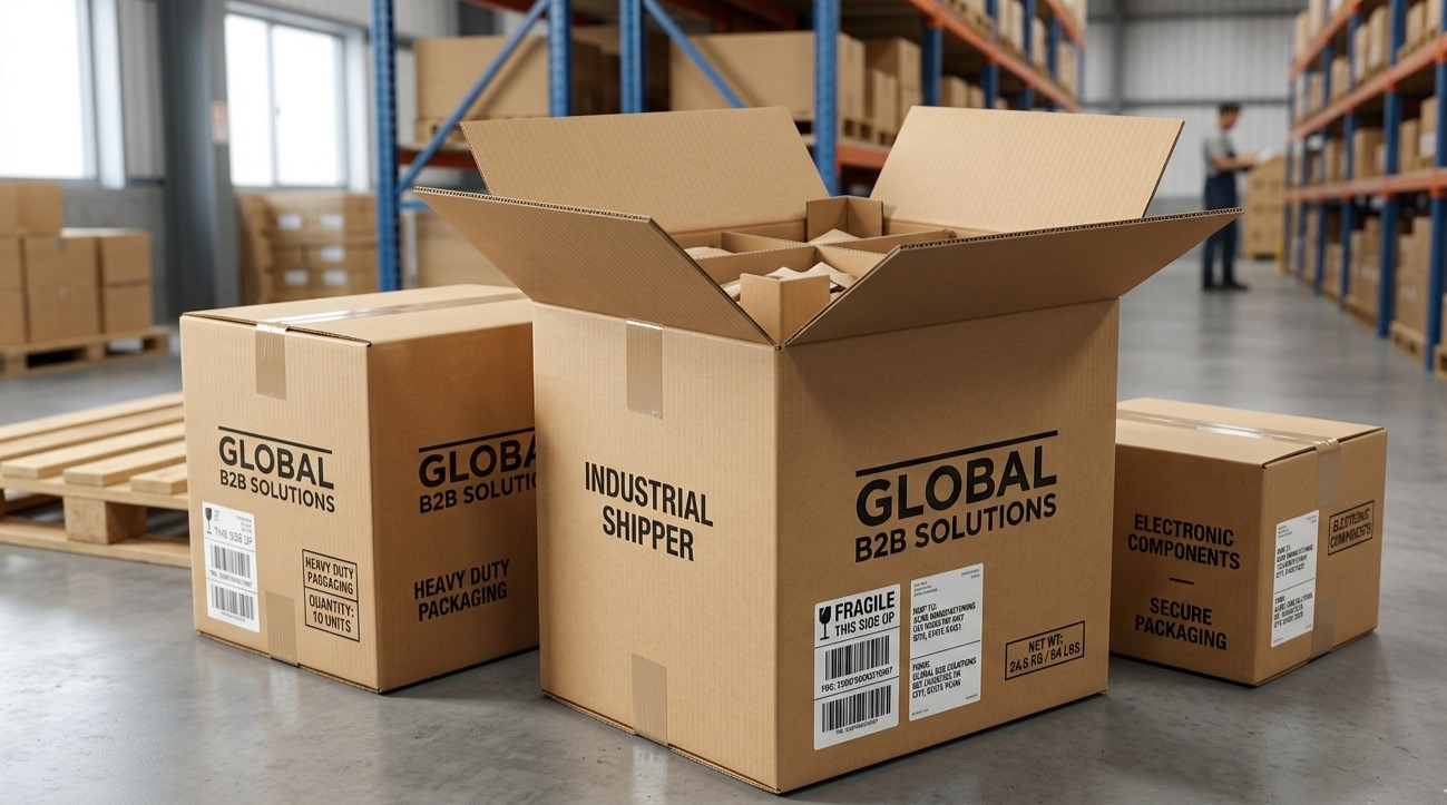 Shipper boxes