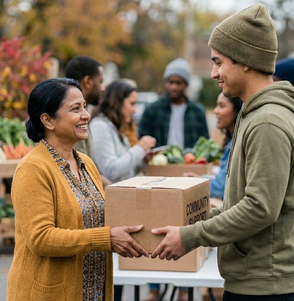 community buildup