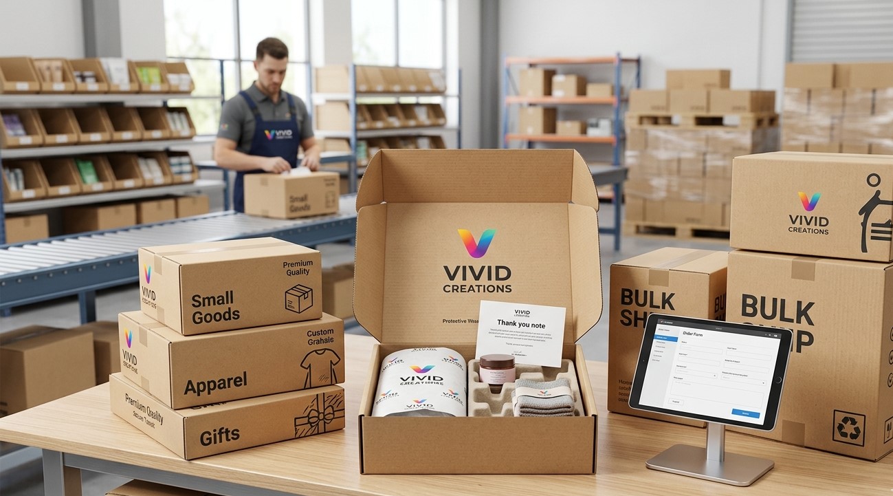 E commerce box services