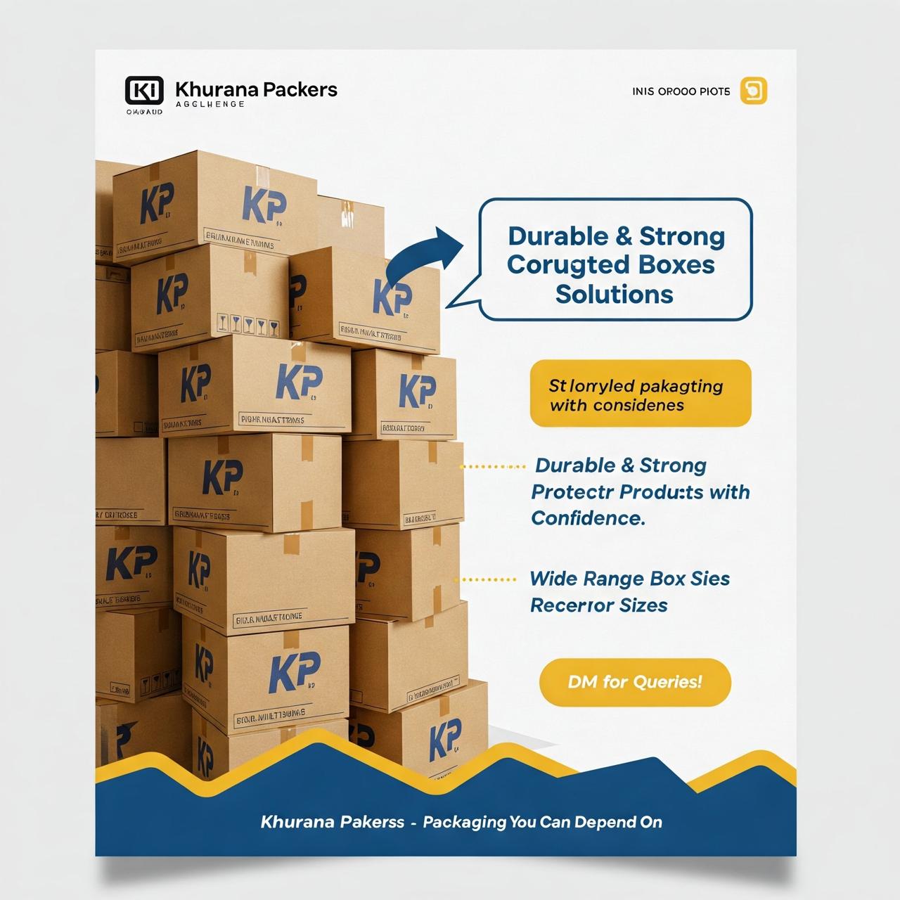 Choose us for Packaging